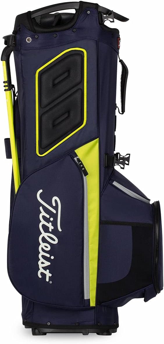 Titleist - Hybrid 14 Golf Bag - Charcoal/Black/Gray: Sports & Outdoors