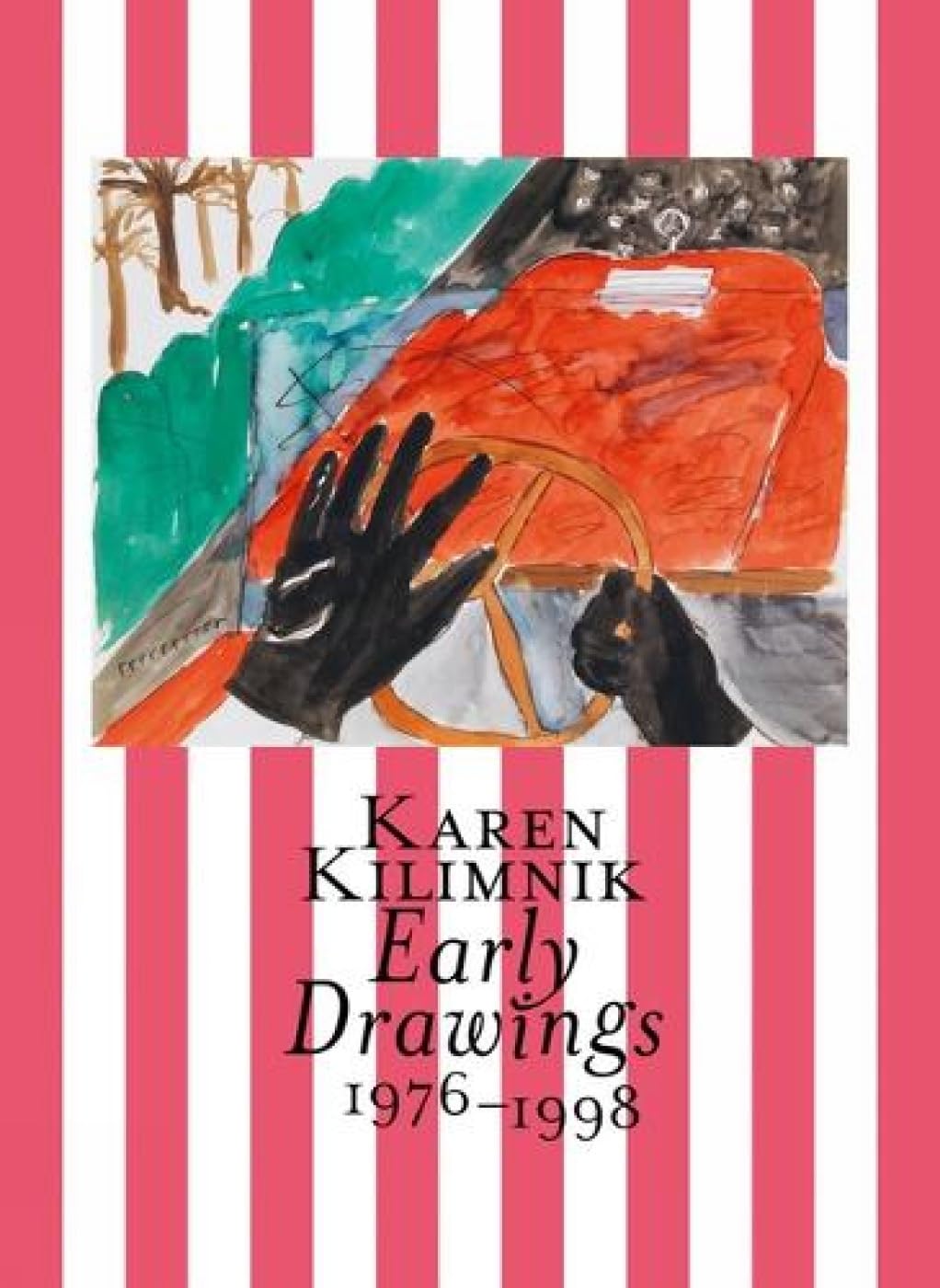 Karen Kilimnik: Early Drawings 1976-1998 livre de collection d'art contemporain