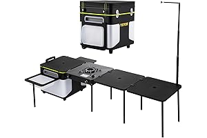 Shiwagin Overland Kitchen: Complete Outdoor Cooking Mastery!