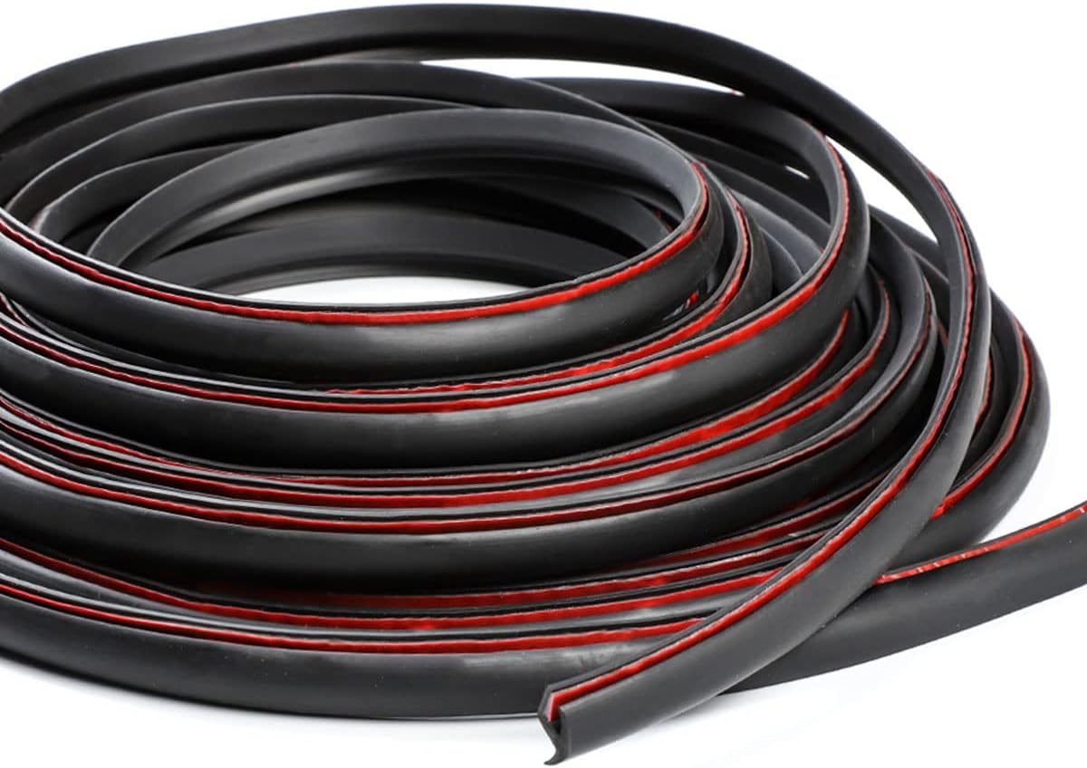 XmuxHai 30Ft Fender Flare Edge Trim, Rubber Gasket for