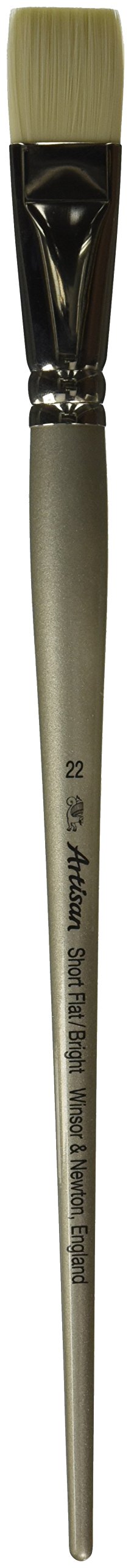 Winsor & Newton Size 22 Artisan Water Mixable Oil Colour Short Flat/Bright Brush