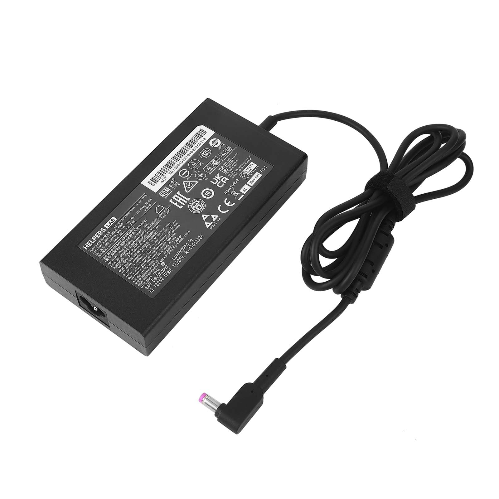 Chargeur Secteur Visiodirect Pour Acer TravelMate 8471 – Neuf, Noir, 1 An Garantie