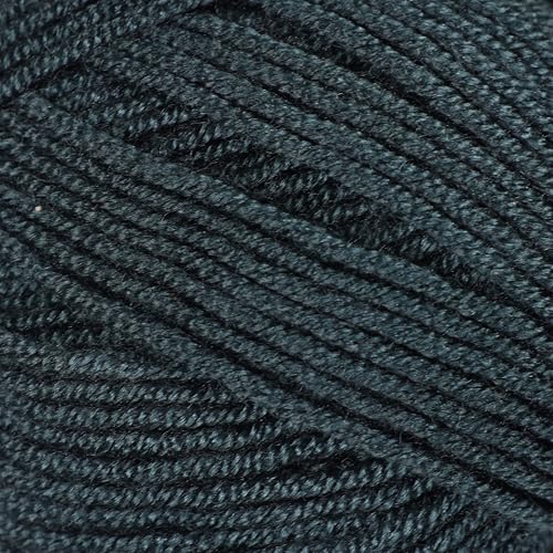 Image of Makromecity Softee Baby Yarn,%100 Premium Anti-Pilling Acrylic, 3.5 Oz, 273 yd (100gr /250 mt), Soft Yarn for Crocheting and Knitting (Forest Green, 1 Skein)