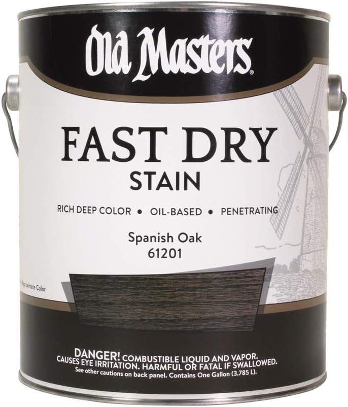 61201 1G Spanish Oak Stain Household Wood Stains