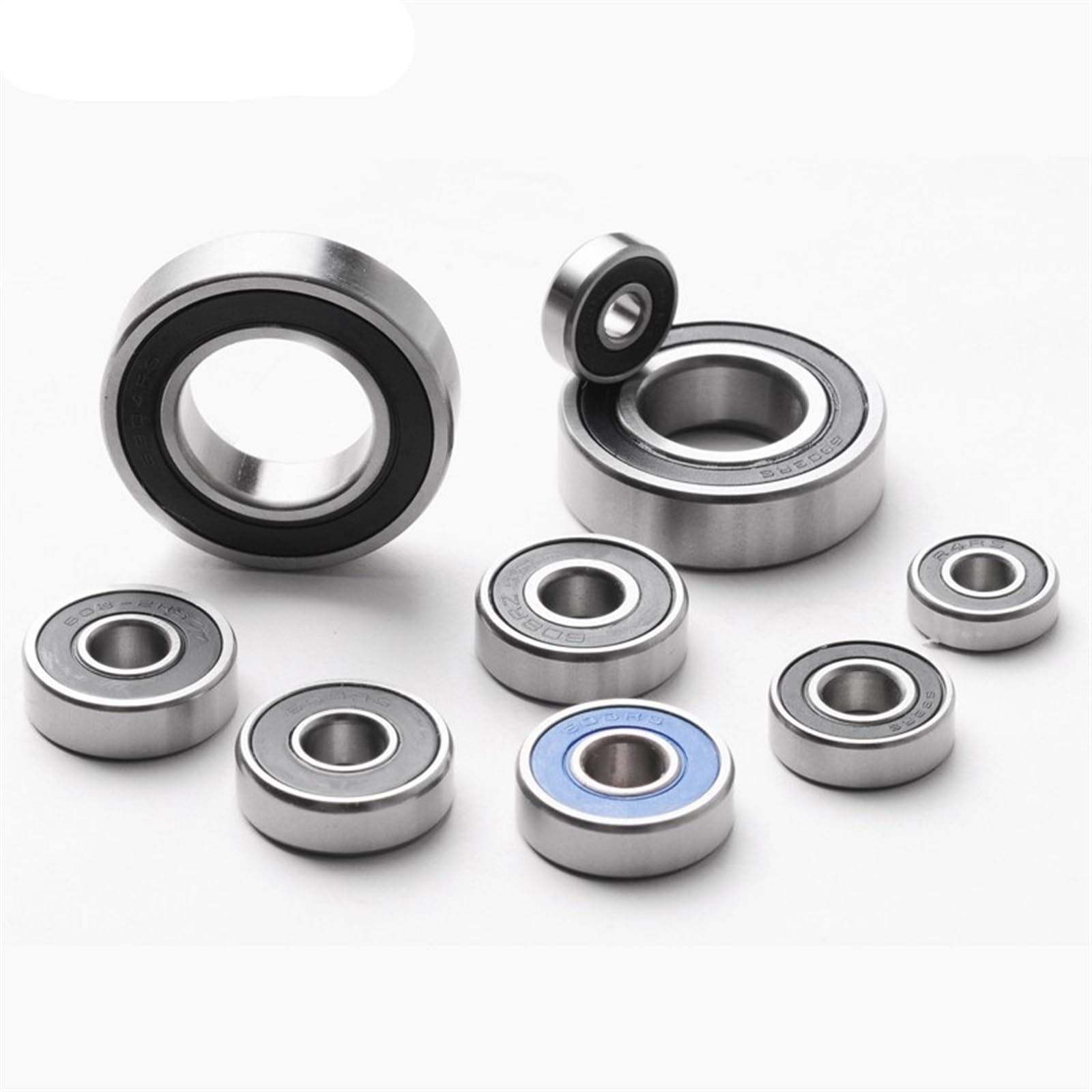 10 Pezzi Cuscinetto 6205 6205RS 6205RZ 6205-2RS1 6205-2RS 25x52x15 Cuscinetti a Sfere a Gola Profonda schermati