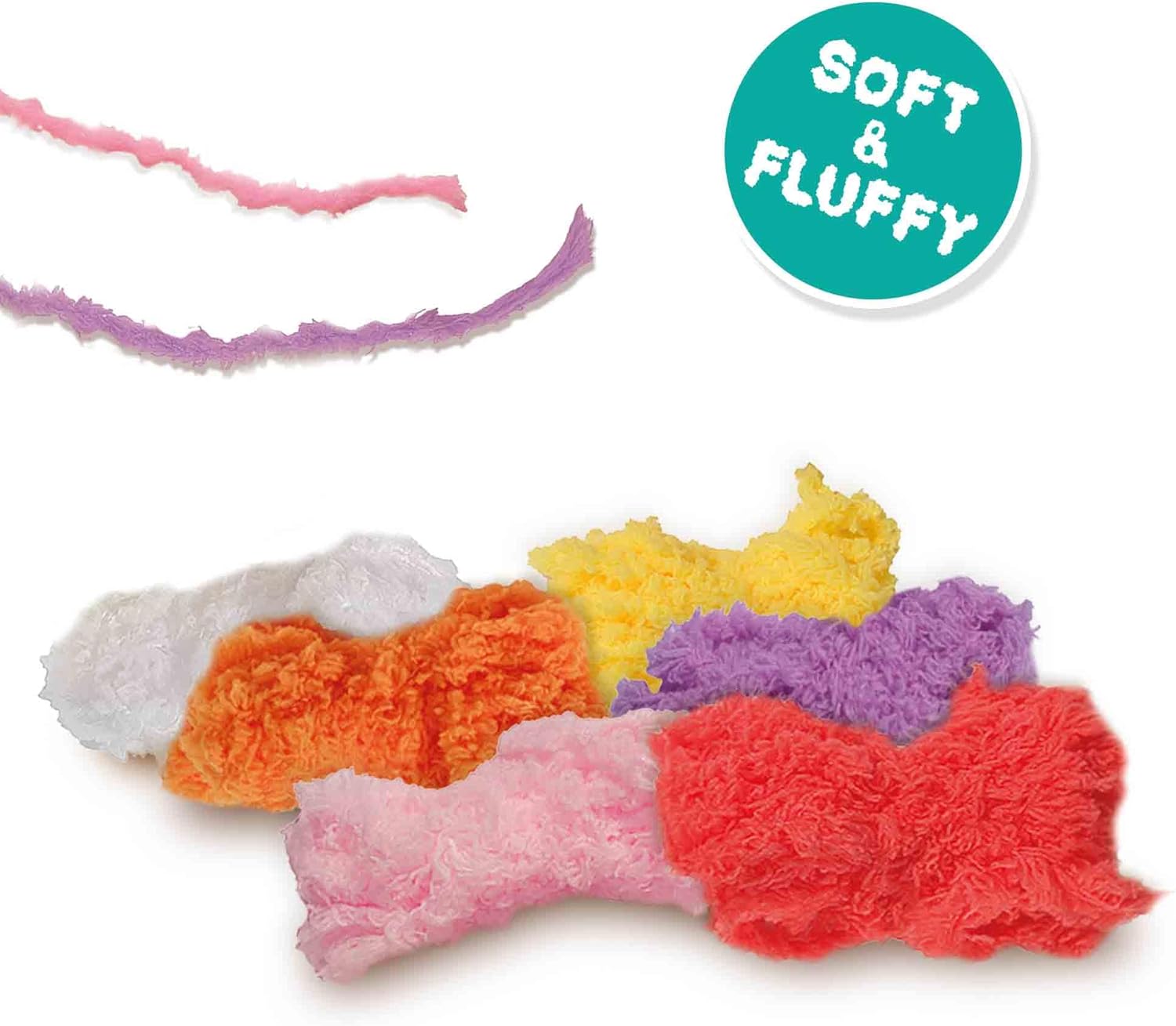 SES Creative Fluffy Animal Embroidery