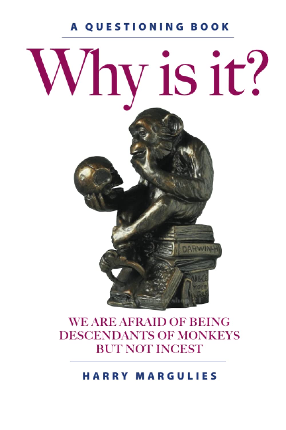 Why Is It?: We are Afraid of Being Descendants of Monkeys but Not Incest