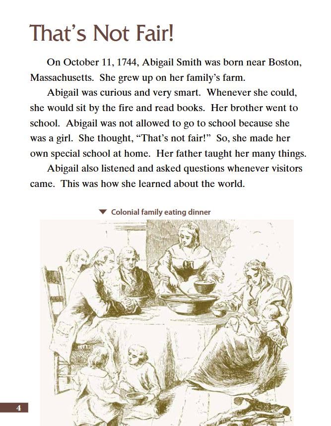 Abigail Adams: Early America (Primary Source Readers) - Image 5