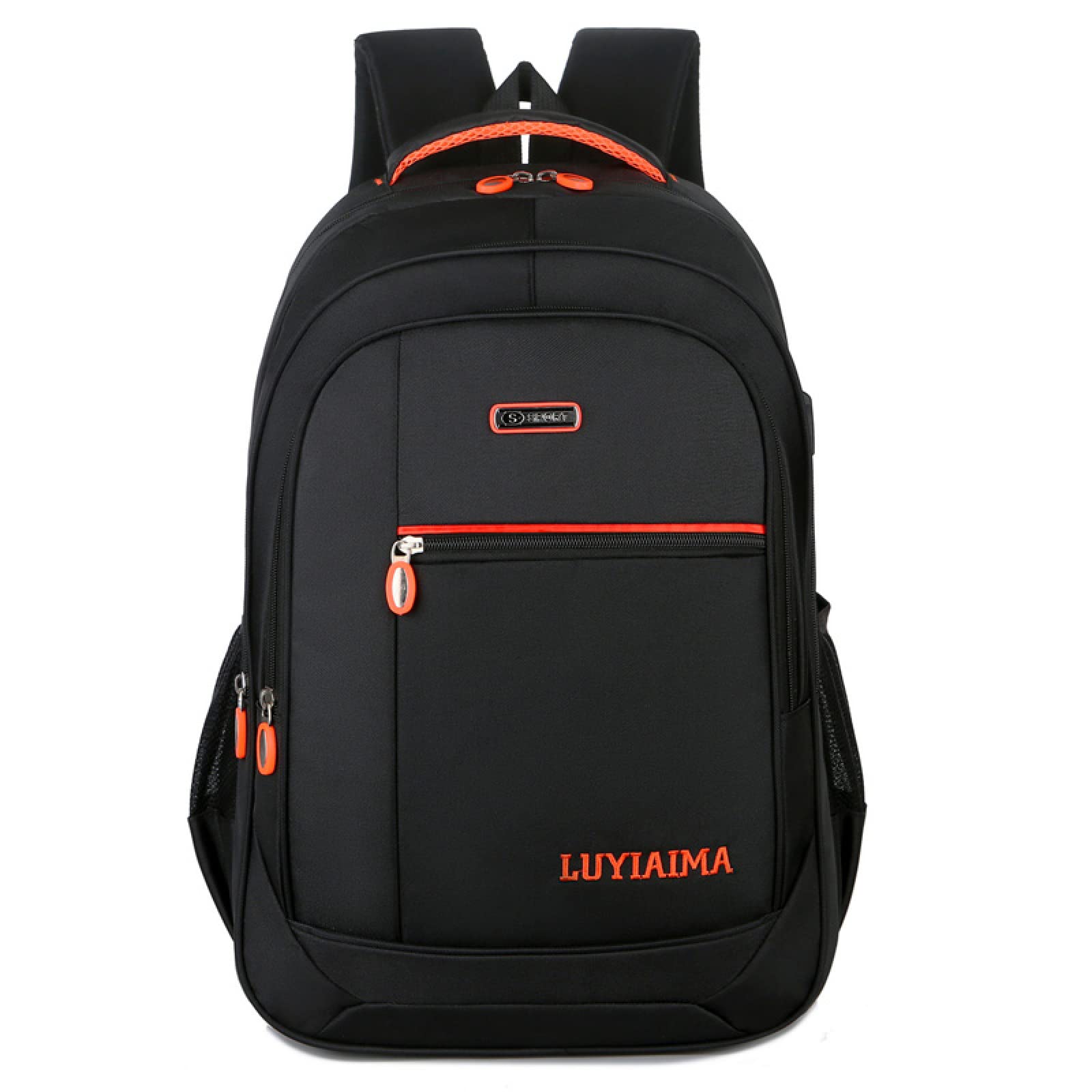 Mochila Oxford impermeable informal para ordenador portátil para hombre, mochila de viaje para adolescentes, mochila escolar de gran capacidad, gran oferta, bolsa