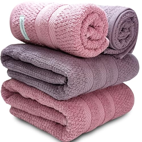 Jogo De Banho Buddemeyer Vanilla Extra Soft 100% Algodão Toalha Alta Absorção Macia Grande 4 Peças -