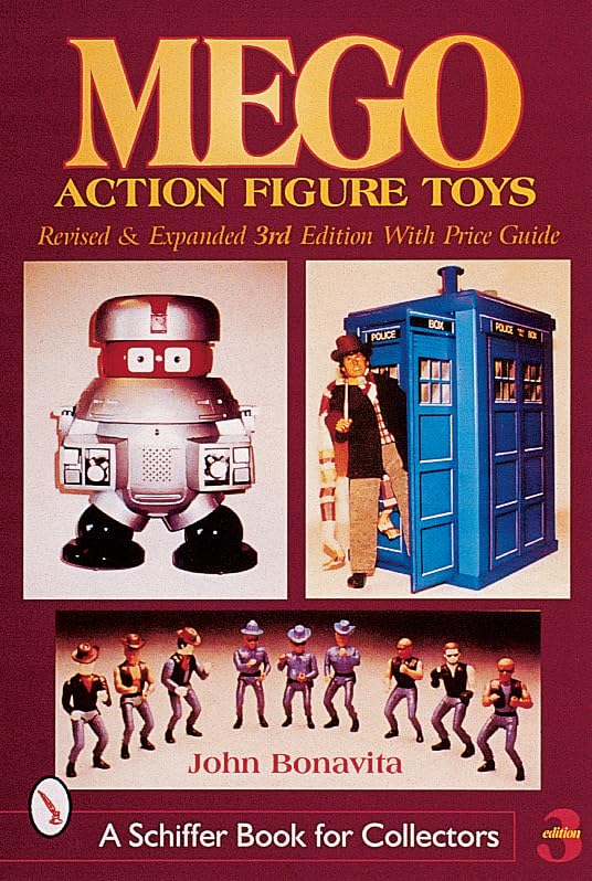 Mego Action Figures Toys (A Schiffer Book for Collectors)      Paperback – January 1, 2000