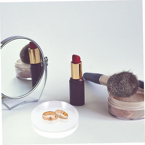 Miniatura 7 de Soporte de exhibición de acrílico Soporte de joyería Soporte de perfume Organizador de maquillaje Almacenamiento de ahorro de espacio