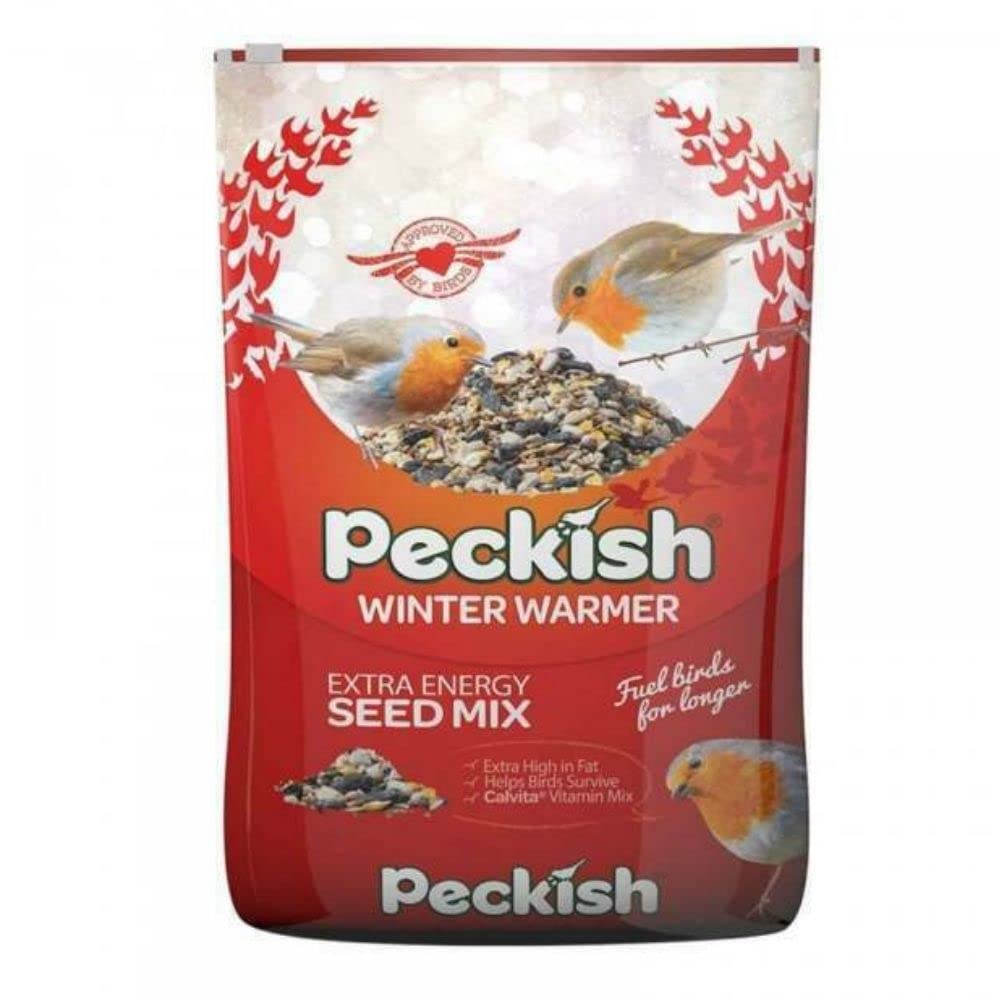 Peckish Winter Warmer Wild Bird Seed Mix, 1.7 kg