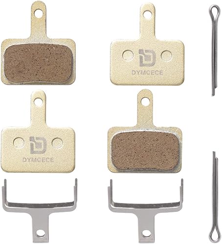 Miniatura 7 de 2 pares de pastillas de freno de disco de bicicleta para Shimano Deore Tektro TRP (resina, semimetálica, metal sinterizado) SCP-S