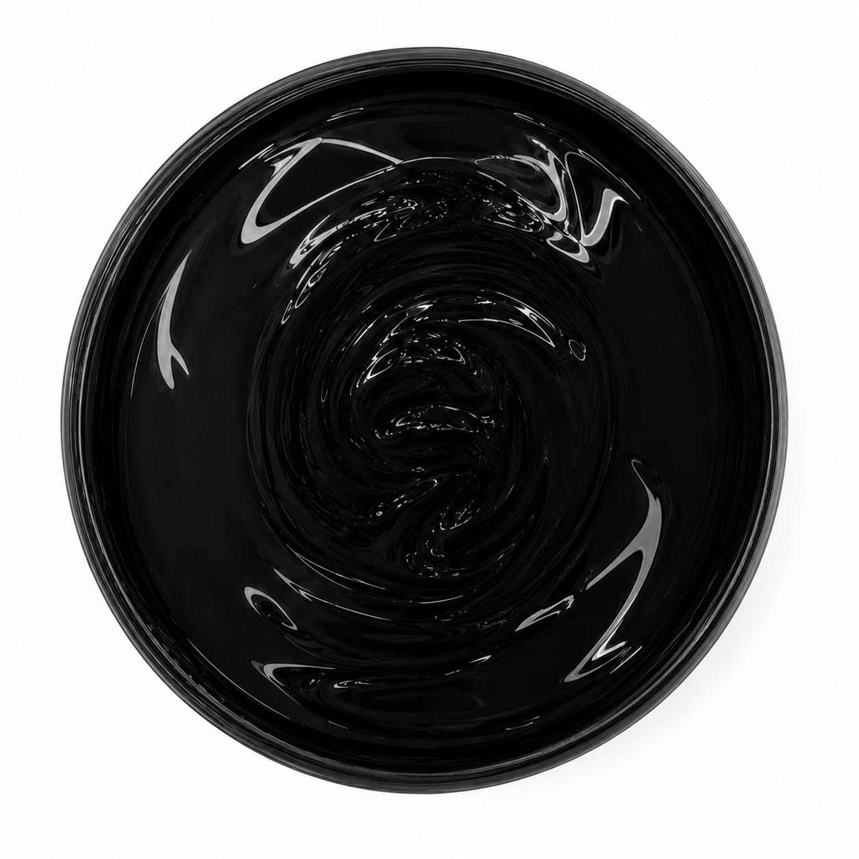Tinta de impresión de pantalla a base de agua plana Fox negro 300g