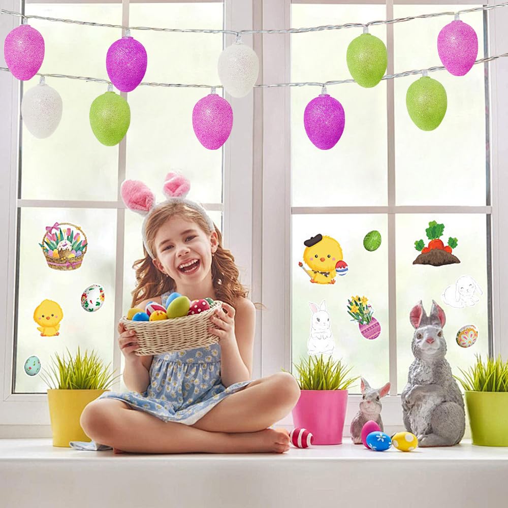 XhuangTech Guirlande Lumineuse 20 LED Boules De Coton Alimentée Par