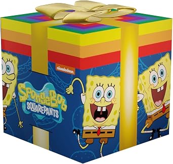 CRAZYBOXER SpongeBob يواجه ملخصات الملاكمين للرجال (التغليف الإبداعي)