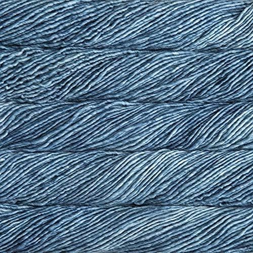 Malabrigo Mecha 411 Green Gray