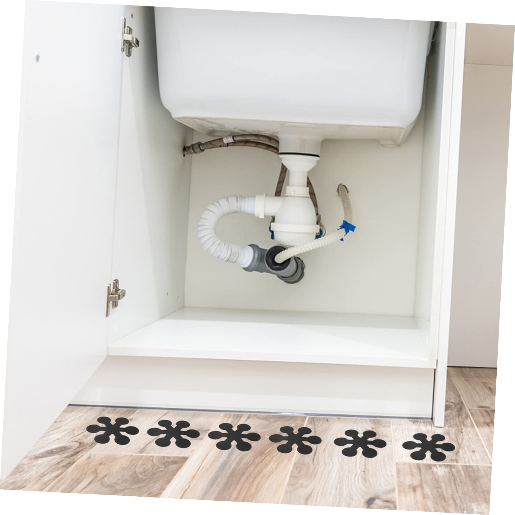 IMIKEYA 100piezas Adhesive Non- Shower Stickers para Baño Diseño De De Seguridad Bañeras y Duchas Antideslizantes y Duraderos