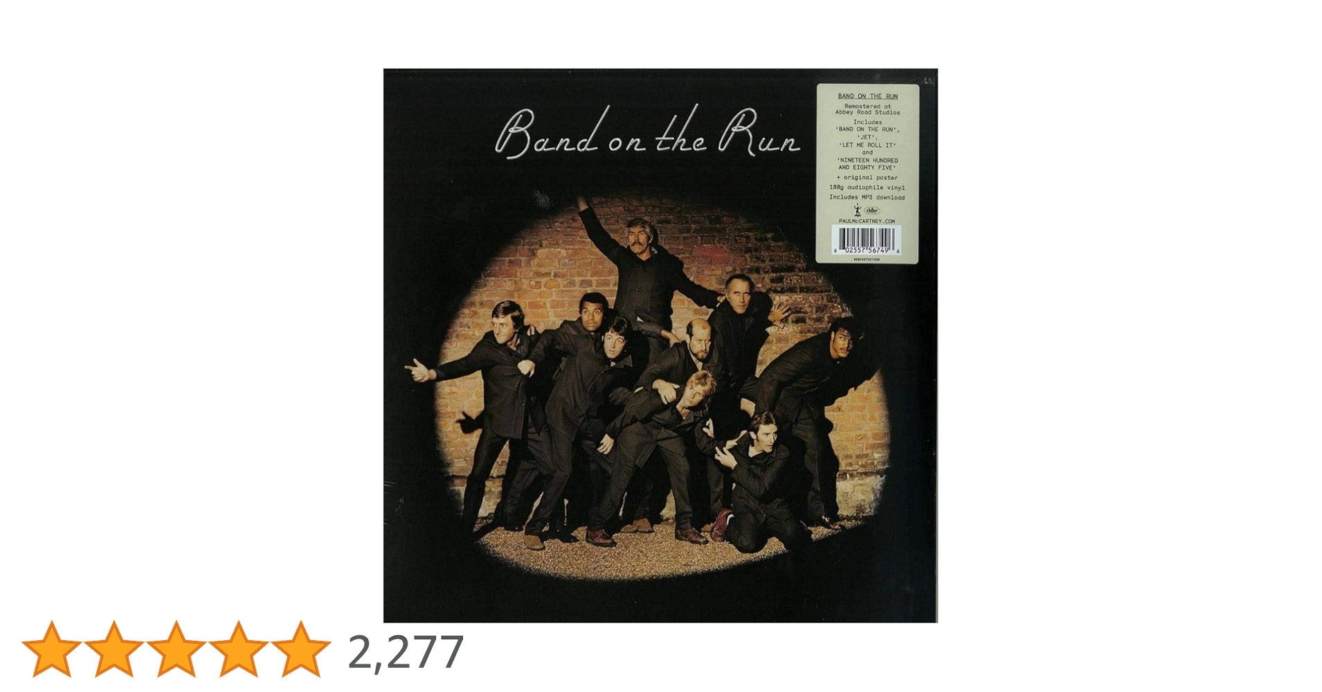 Band On The Run [VINYL] by Paul McCartney Wings: Amazon.co