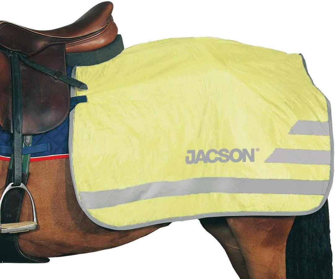 Horse Exercise seat/Riding Rug Reflective Exercise Sheet Exercise Sheet Reflective neon Yellow S 580 322