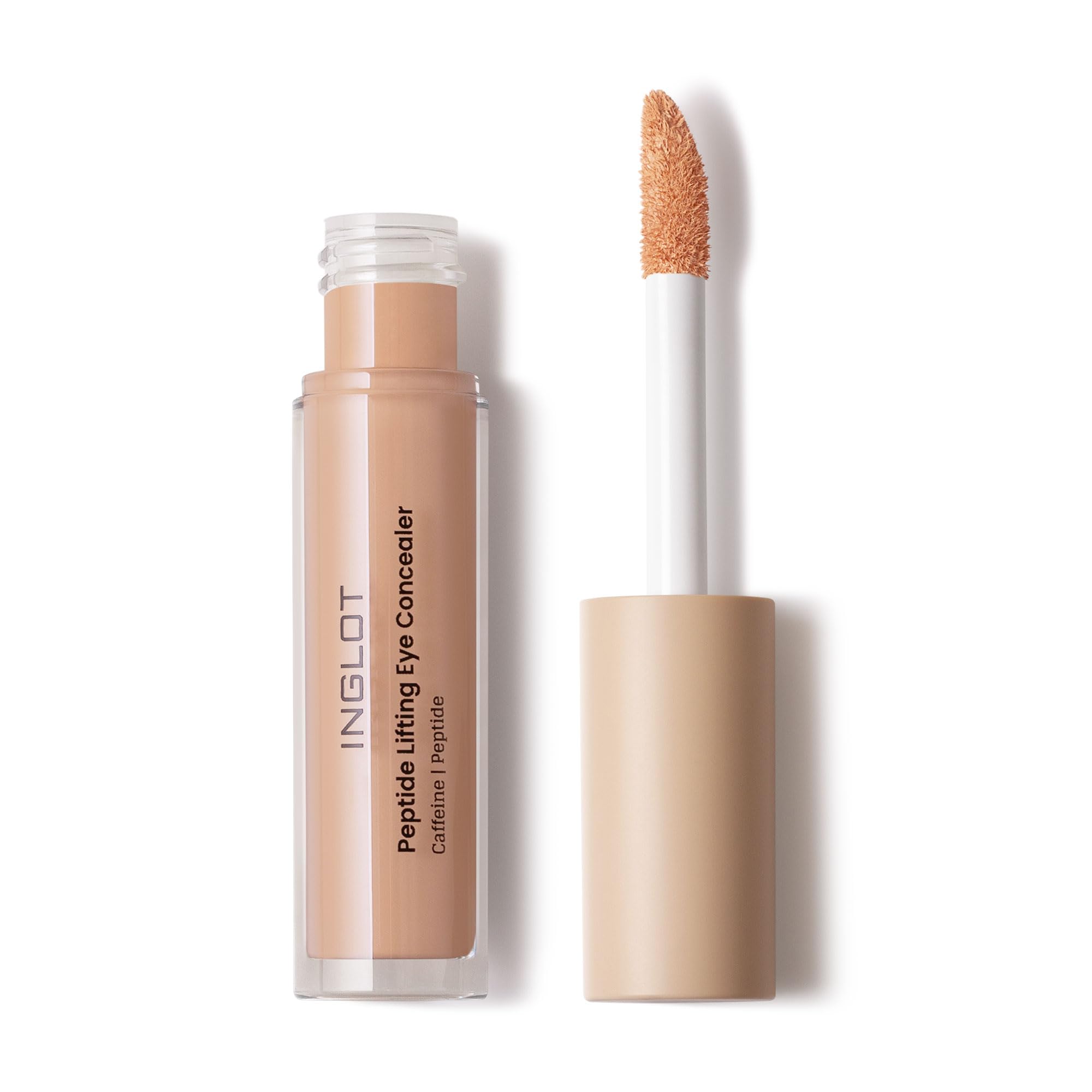 Inglot Correttore Occhi Liftante Avanzato con Peptidi per Anti-Aging | Idratazione e Illuminazione | Riduce Rughe e Linee Sottili | 207