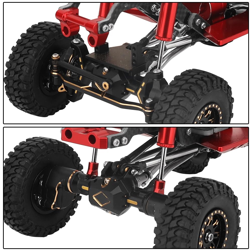 Amazon.com: RZXYLRC Ascent 18 Metal & Carbon Fiber Chassis Frame