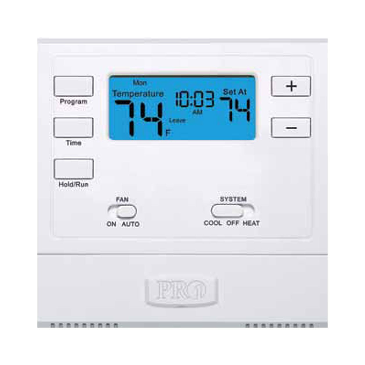 PRO1 IAQ T715 Touchscreen 5/1/1 Programmable Electronic Thermostat