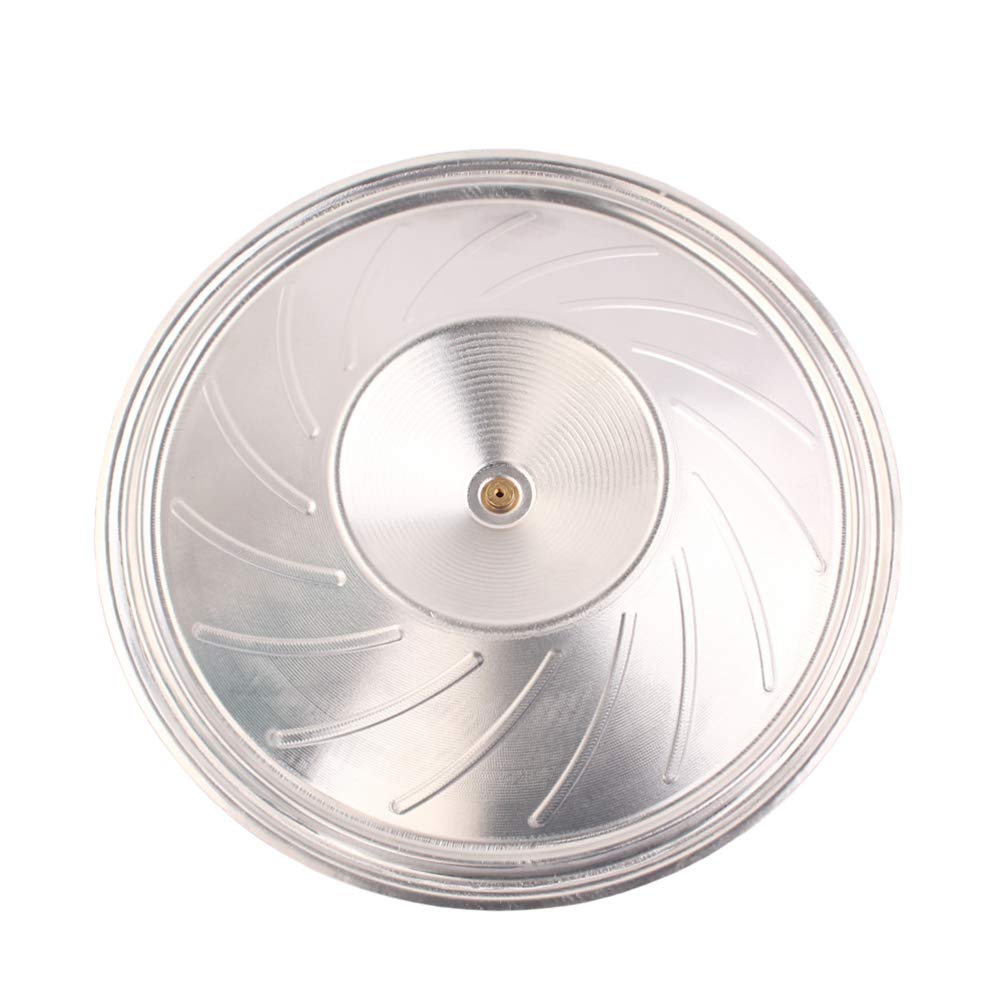 SUPVOX Dobro Cone Aluminum Guitar Cone Repair Guitar Cone Silver Dobro Replacement Parts