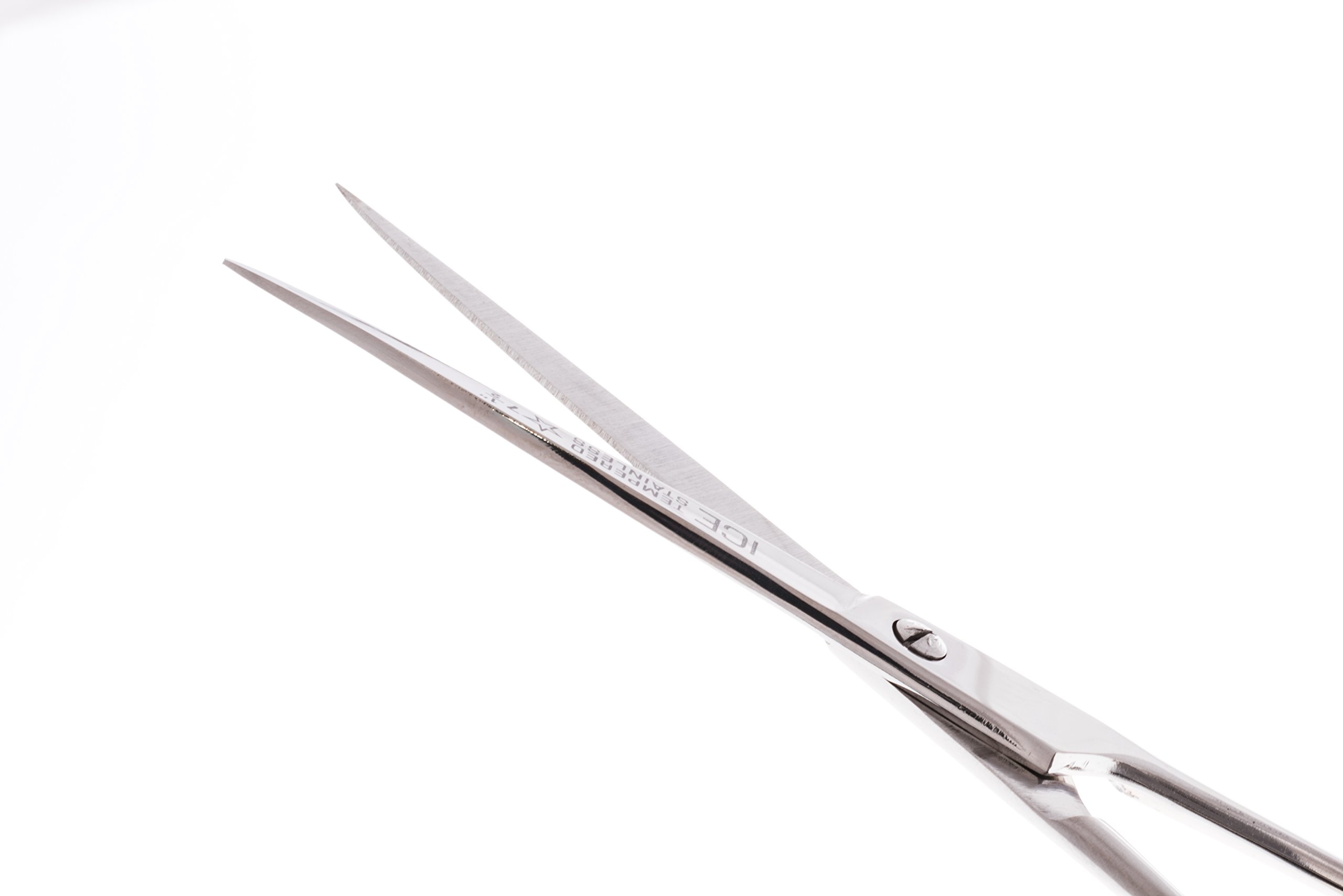 Amazon.co.jp: SE SP105 7-1/2 Ice Tempered Stainless Steel Barber
