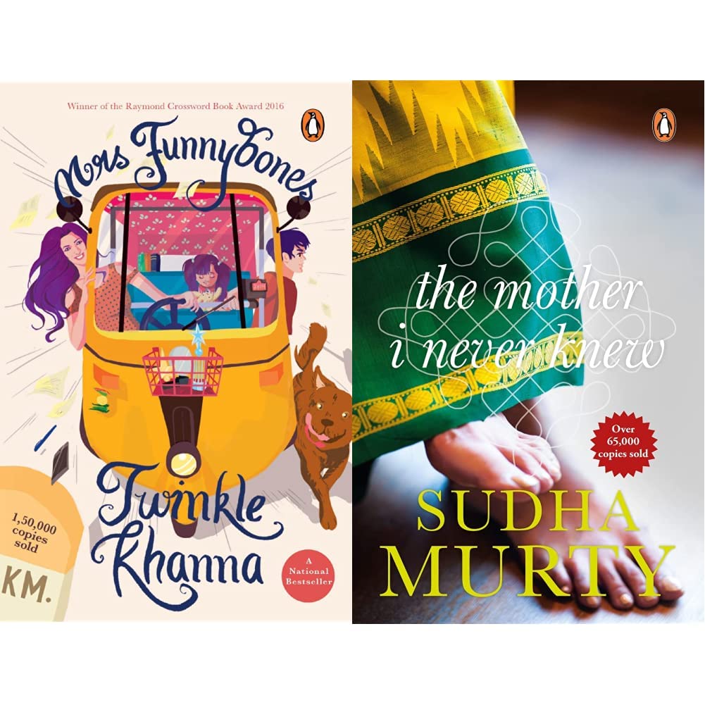 Mrs Funnybones: She's just like You and a lot like Me & The Mother I Never Knew: Two Novellas