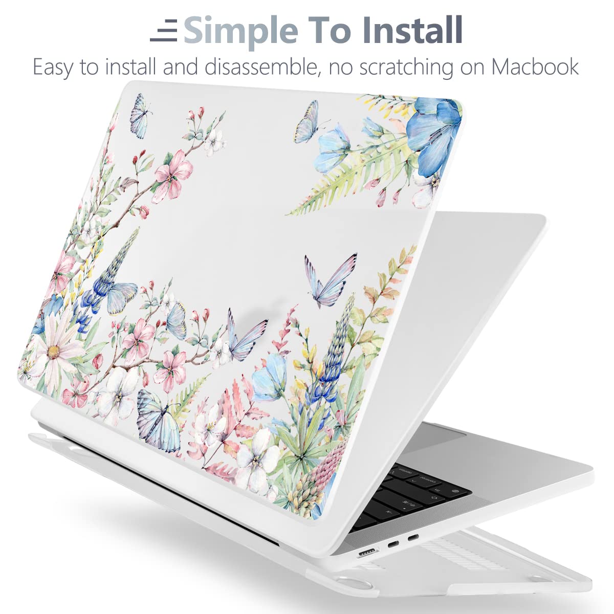Amazon.co.jp: Batianda MacBook Air 13.6 M2 2022 用 ケース