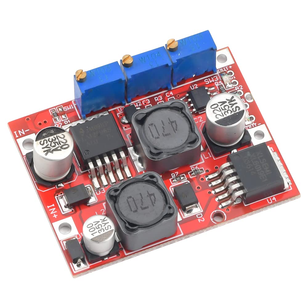 5 pièces XL6019 LM2596S convertisseur de tension abaisseur Boost Buck remplacer LM2577S