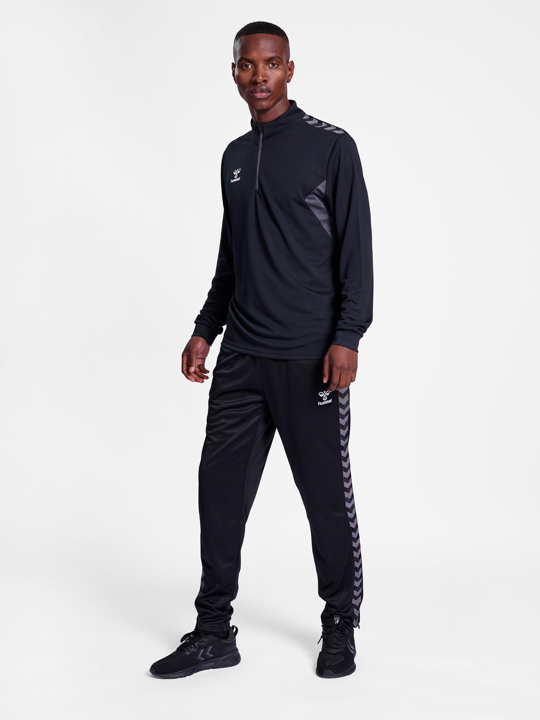Hummel Hmlsudadera Authentic Media Cremallera Niños Sudadera Uni_NIÑOS