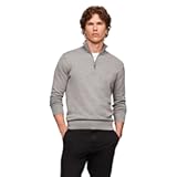 Men&apos;s Lightweight Pullover Quarter Zip Sweater