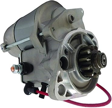 Premier Gear PG-19648 Starter Replacement for Kubota F2803 86-07, 17121-63010, 17121-63013, 17121-63014, 228000-4740, 228000-4741