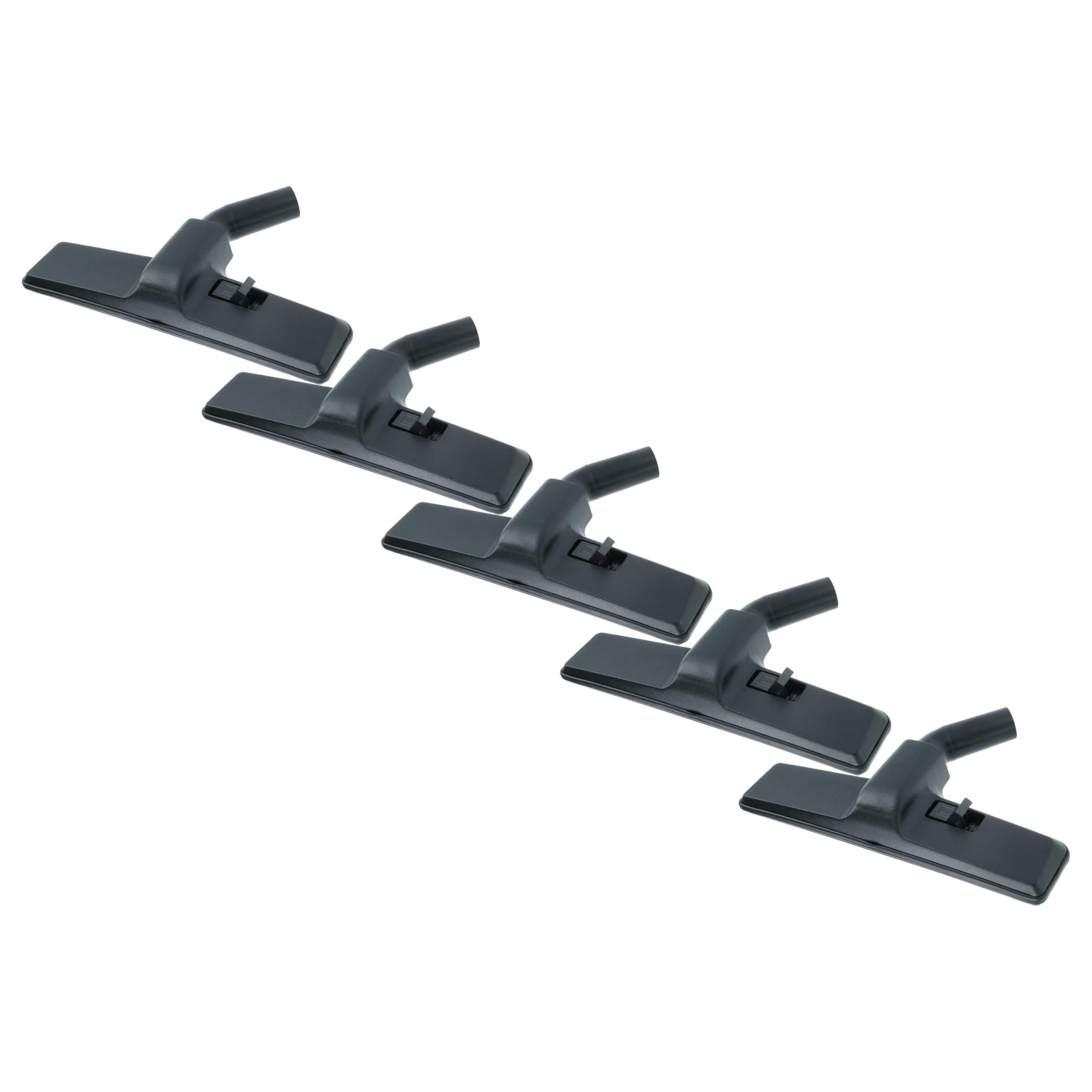 vhbw 5x Boquilla universal para alfombras para varias aspiradoras | con conexión redonda 32 mm