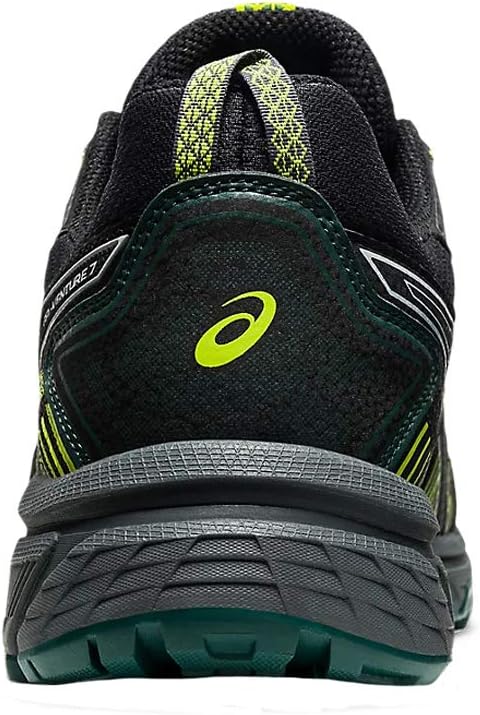 ASICS Men's Gel-Venture 7 Running Shoes 11 Black/Black