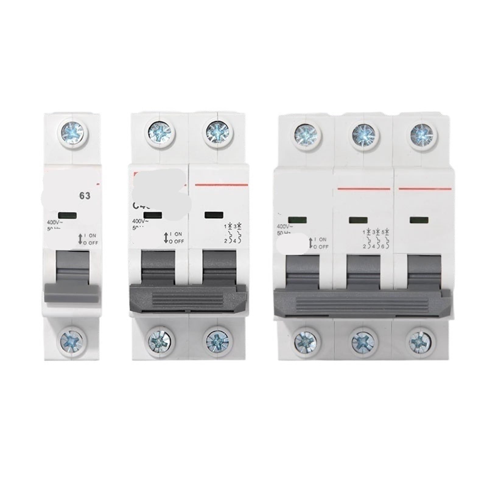 Interrupteur pneumatique RDB5 triphase 63A pour eviter les surcharges de courant