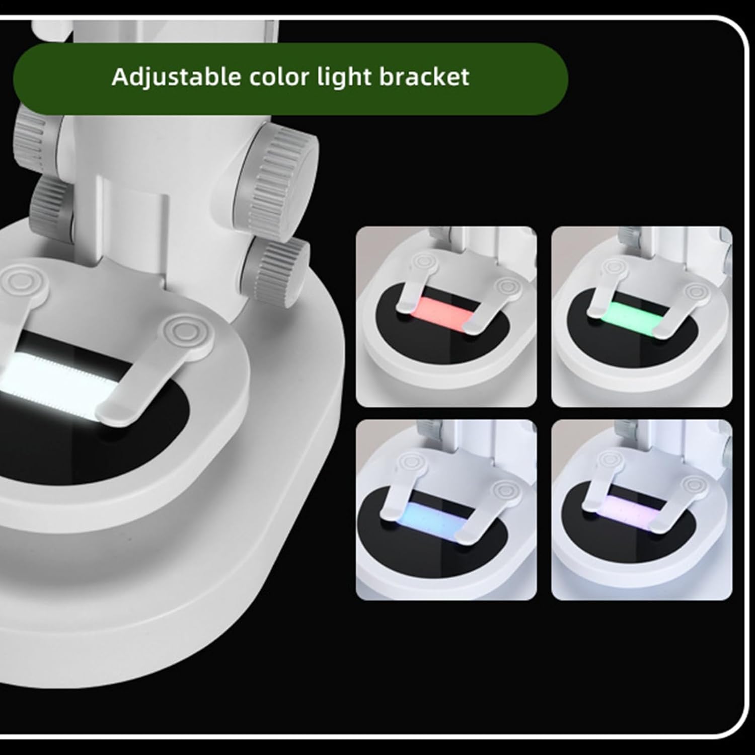 子供用顕微鏡,100倍-1000倍ステムプロジェクトおもちゃ | アウトドア拡大鏡 - 子供 男の子 若い学習者 科学愛好家 ホーム