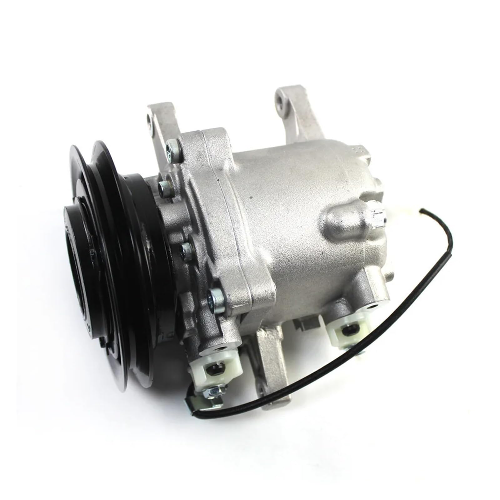 1PC SVO7E Air Conditioning Compressor AC Compressor Compatible For Kubota M108S M5040 M7040 M8540 M9540 Tractor Spare Parts