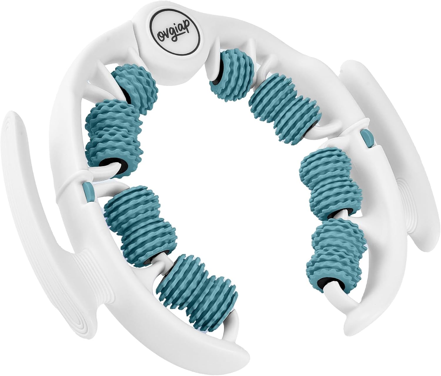 Cellulite Manual Massager for Legs & Thighs - Lymphatic Drainage Tool, Handheld Fascia Blaster for Deep Tissue, Body Sculpting Cellulite Remover(Green)