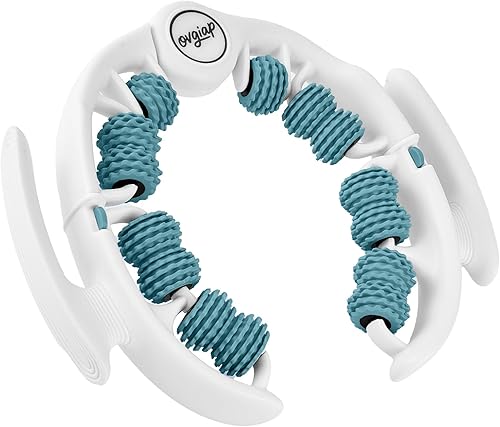 Masajeador manual de celulitis para piernas y muslos, herramienta de drenaje linfático, lanzador de fascia de mano para tejido profundo, removedor