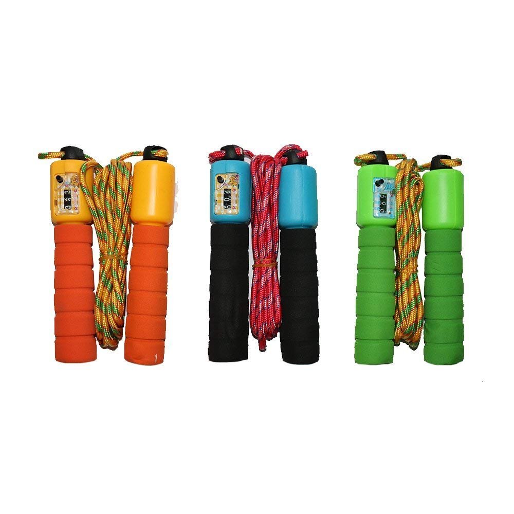 Heer (Pack of 6) Skipping Rope for Kids with Counter Machine,Return Gift for Kids Birthday Party - Image 4 thumbnail