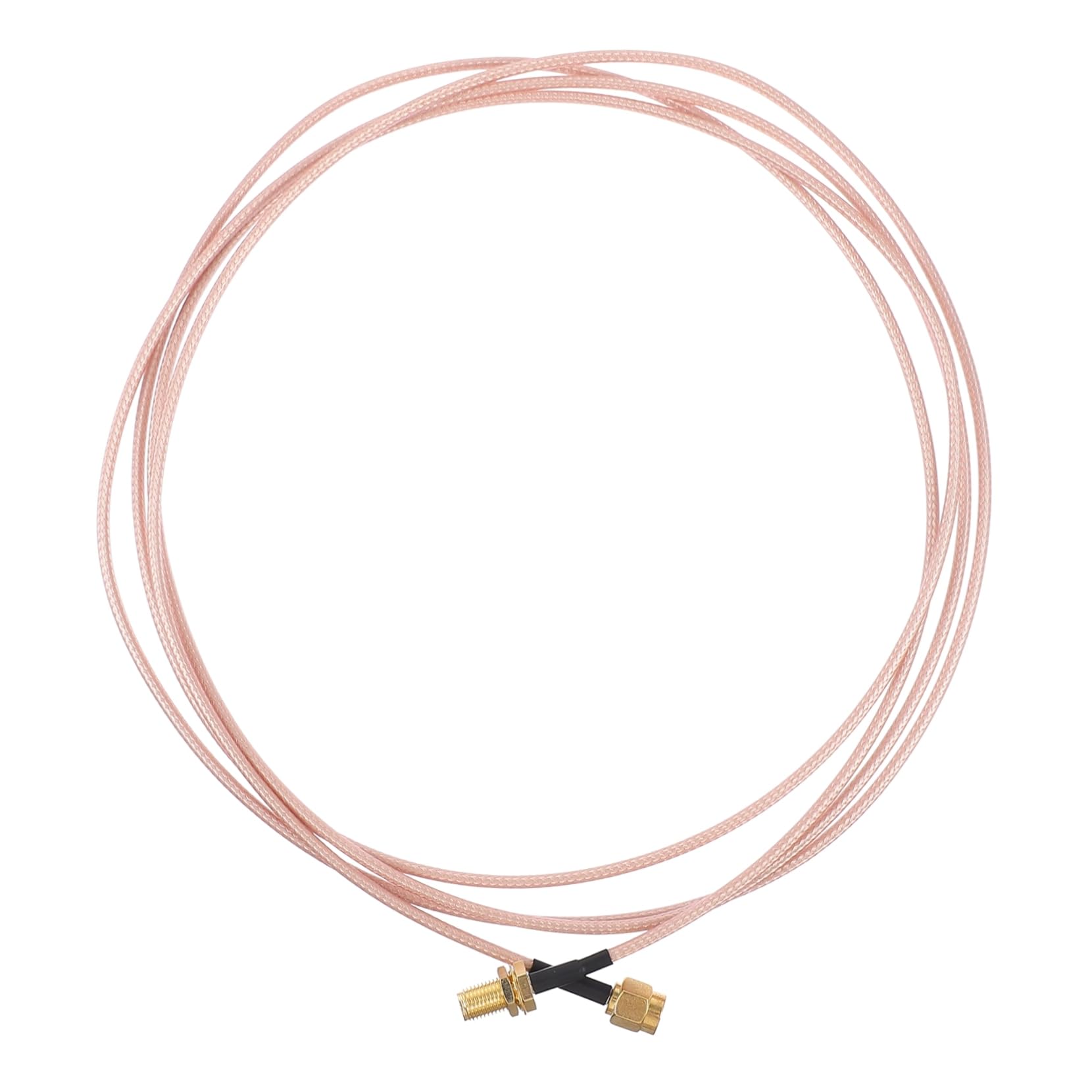 Câble d'Extension SMA vers Femelle Rg316 2M Amplificateur d'Antenne Adaptateur Antenne Rallonge Antenne Haute Performance Perte de Signal Connectivité Fiable