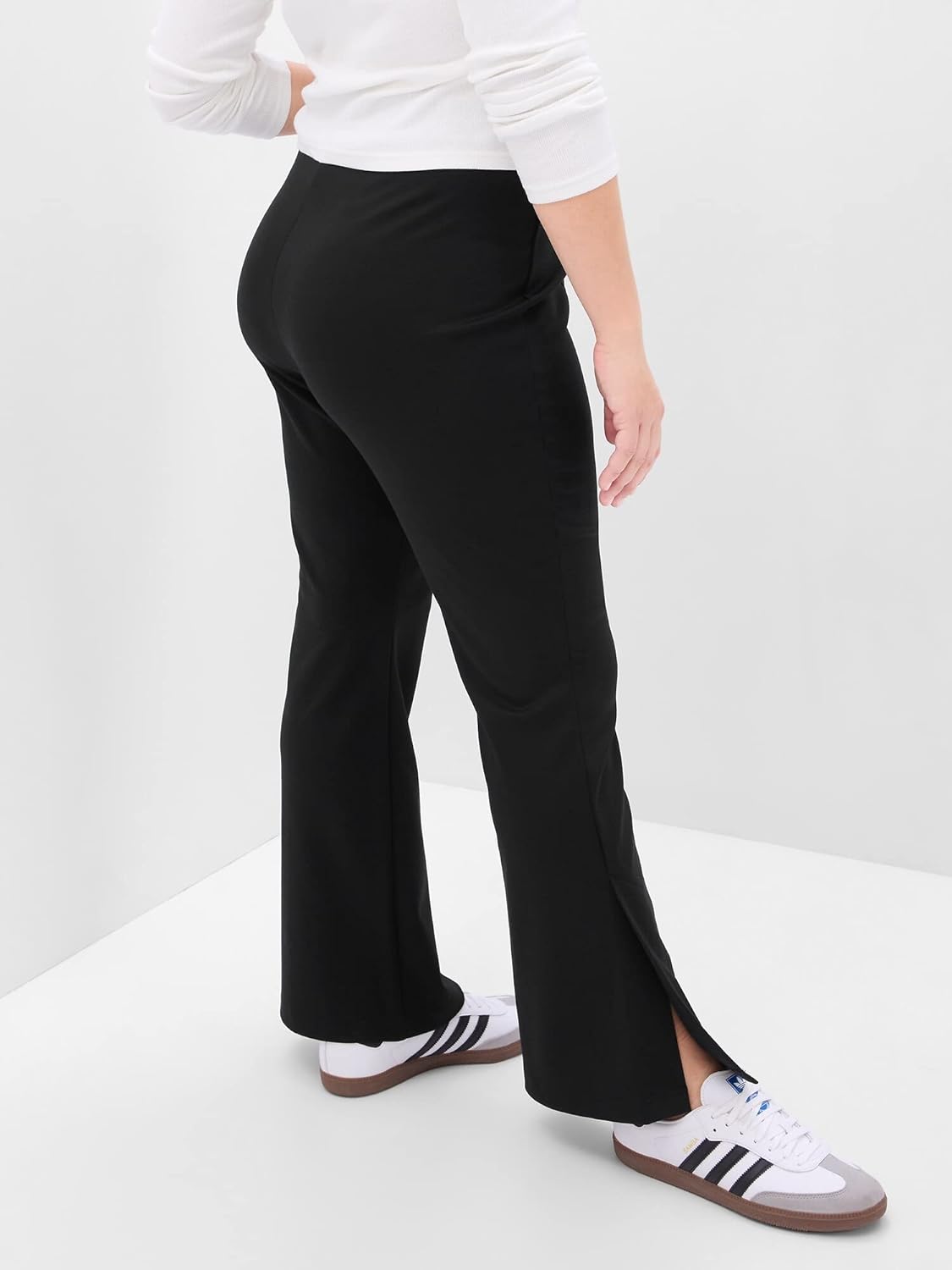 Gap Womens Split Hem Ponte Pant - Image 5