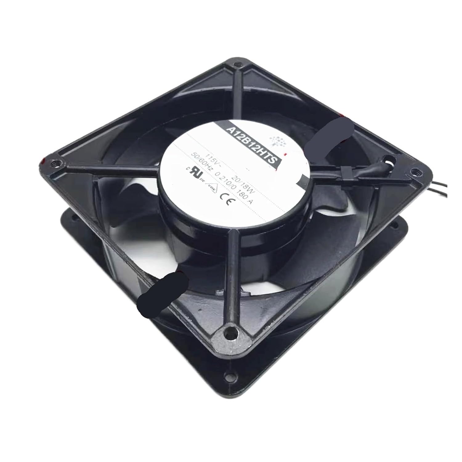 A12B12HTS W00 AC 115V 20W 120x120x38mm 2-Wire Server Cooling Fan