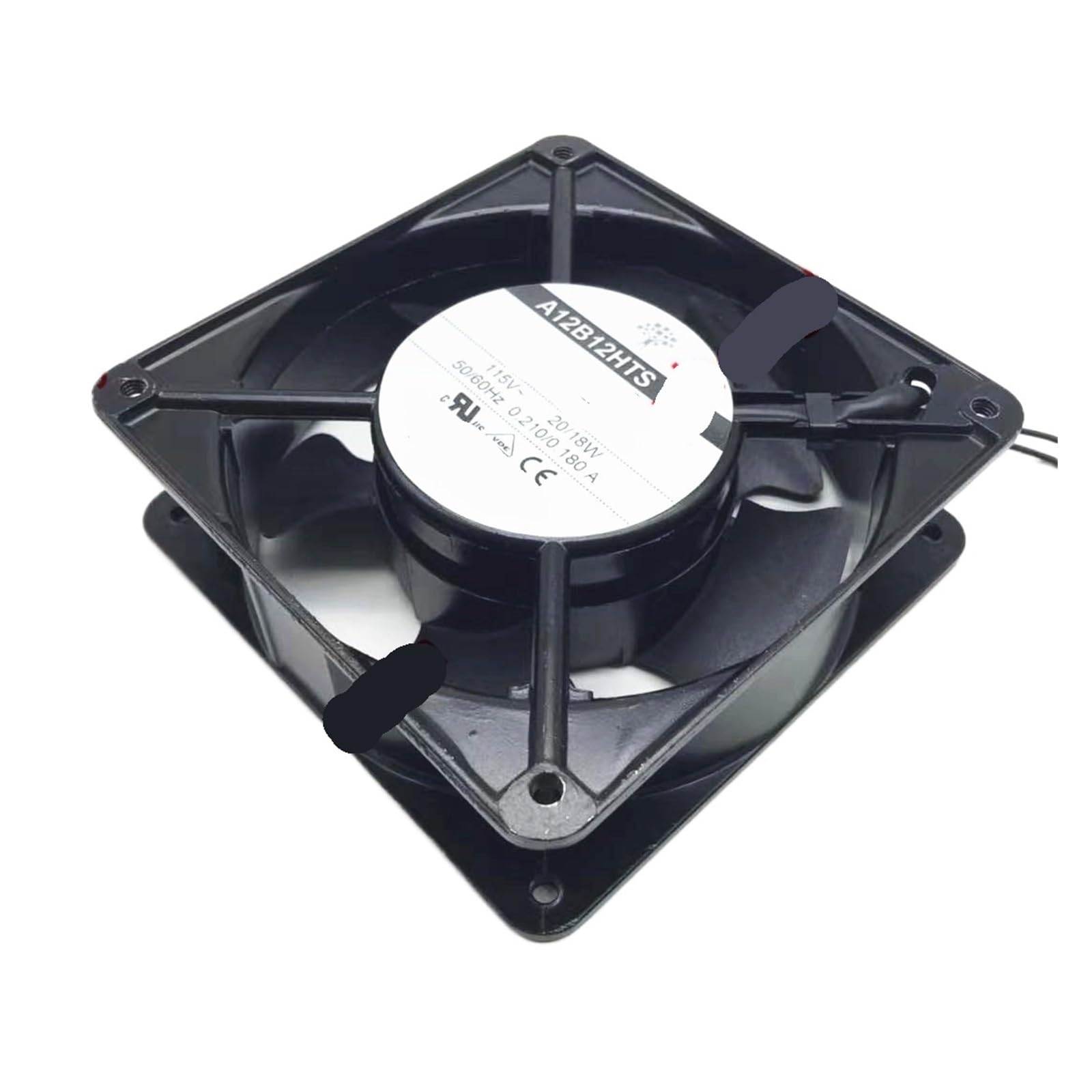Ventilateur de serveur 115V AC 20W A12B12HTS W00 pour boîtier informatique