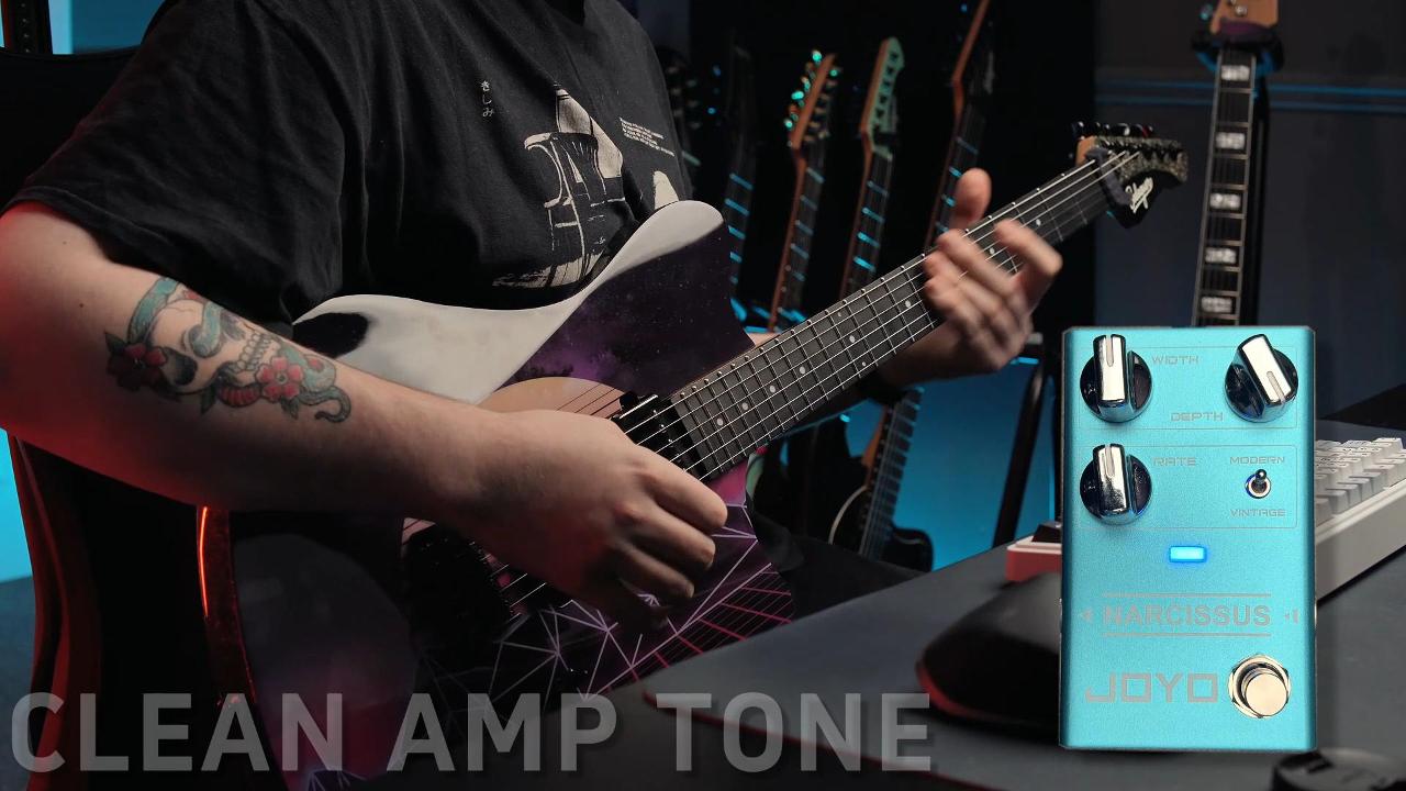 Amazon.com: JOYO Chorus Pedal Multiple Chorus Effects Semi-Analog