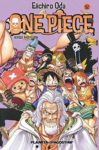 One Piece nº 052: Roger y Rayleigh (Manga Shonen)